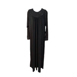 Women's TMS Long Sequined Abaya