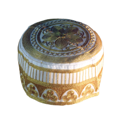 Golden Embroidered Cap